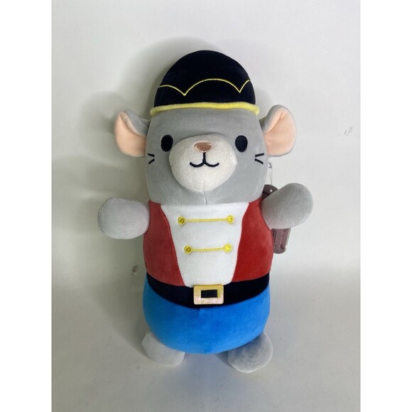 Squishmallows Murray The Nutcracker Mouse Hug Mees Christmas Plush Stuffed Toy - Picture 1 of 7